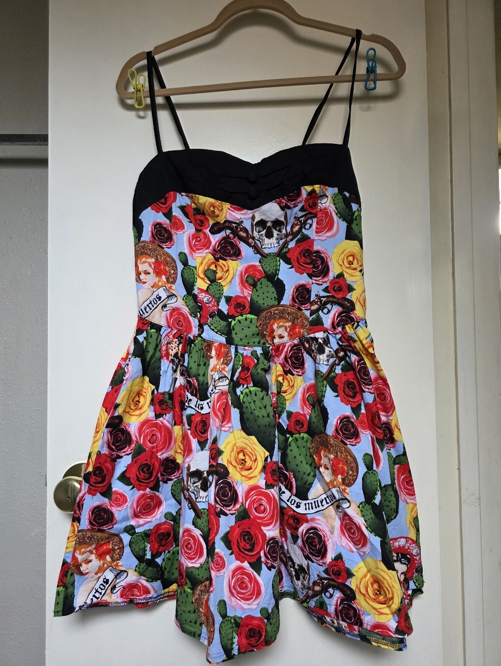 Hell Bunny "Cancun" Dress XL - Picture 2 of 3